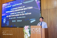 Int’l scientists gather at 2nd advanced school on topological quantum matters in Gia Lai